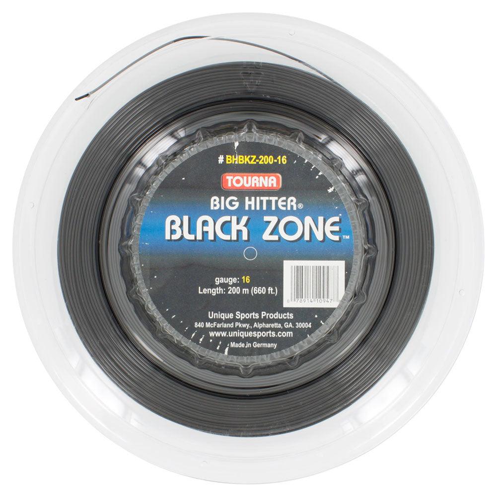 Big Hitter Black Zone 16G Tennis String Reel Strings TOURNA Default Title