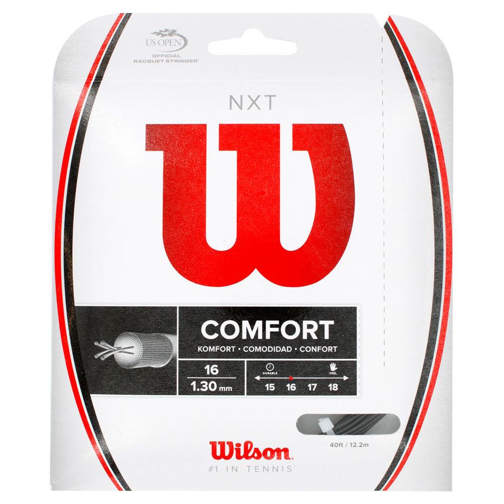 NXT Tennis String Strings WILSON Black 16