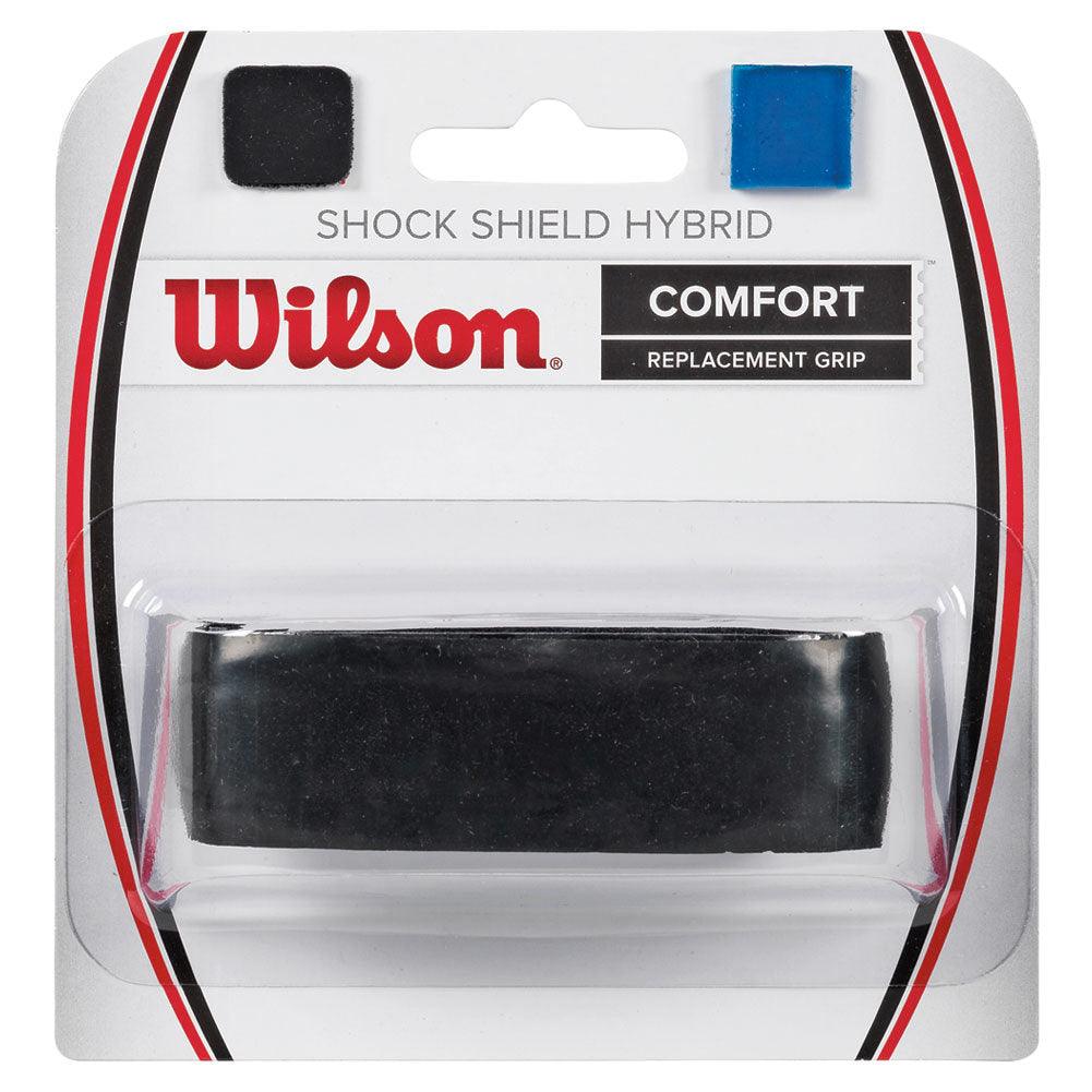 Shock Shield Hybrid Replacement Grip Black Promotions WILSON Black