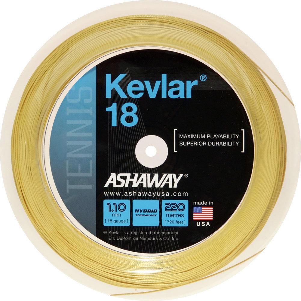 Kevlar 1.10/18G 720 Foot String Reel Strings ASHAWAY Yellow