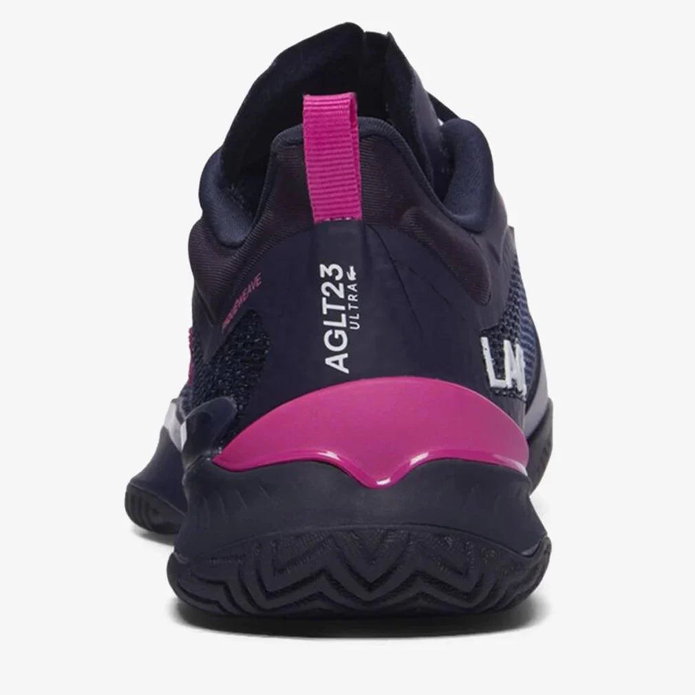 Women`s AG-LT25 Ultra Tennis Shoes Navy and Pink LACOSTE