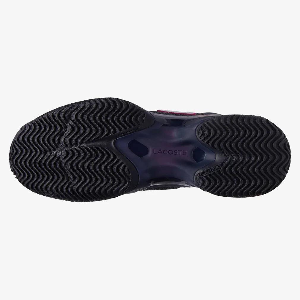 Women`s AG-LT25 Ultra Tennis Shoes Navy and Pink LACOSTE