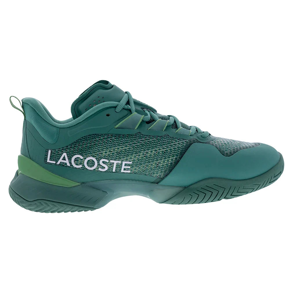 Women`s AG-LT25 Ultra Tennis Shoes Green Shoes LACOSTE