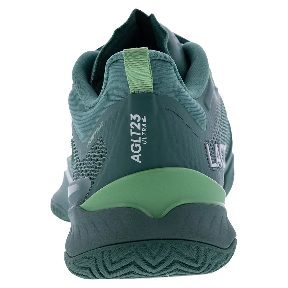 Women`s AG-LT25 Ultra Tennis Shoes Green Shoes LACOSTE