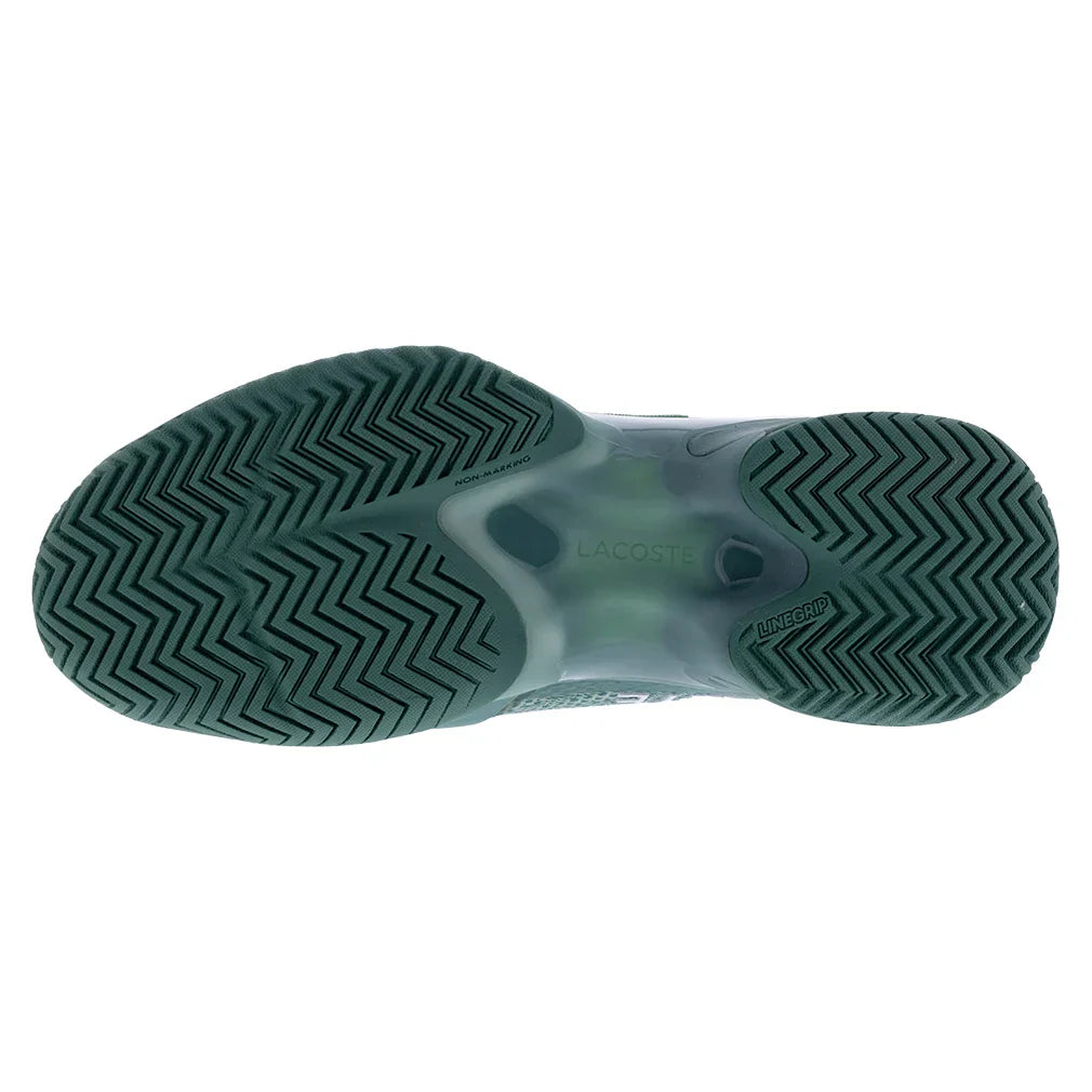 Women`s AG-LT25 Ultra Tennis Shoes Green Shoes LACOSTE