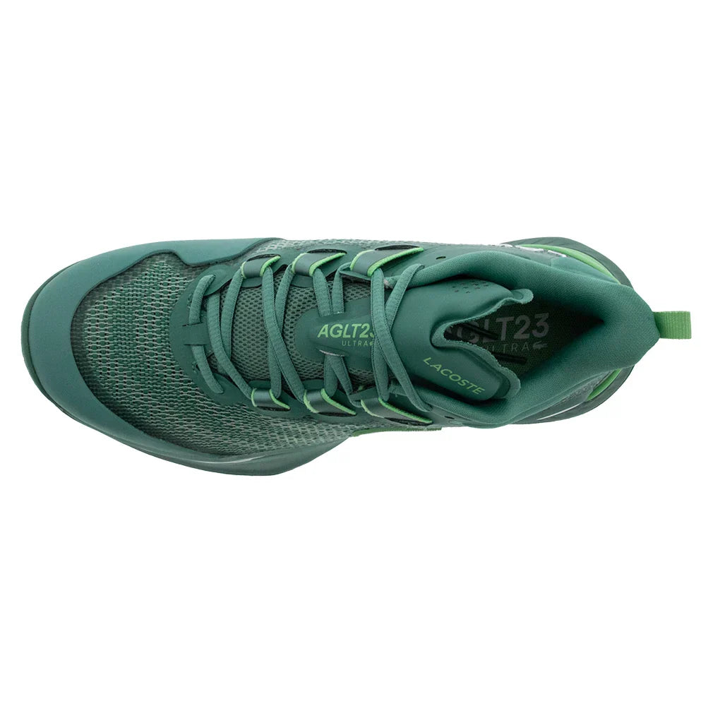 Women`s AG-LT25 Ultra Tennis Shoes Green Shoes LACOSTE