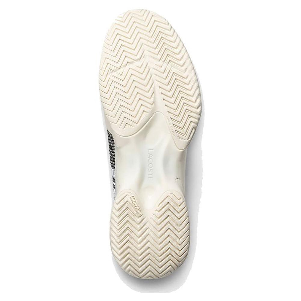 Women`s AG-LT25 Ultra Tennis Shoes Off White and Navy LACOSTE