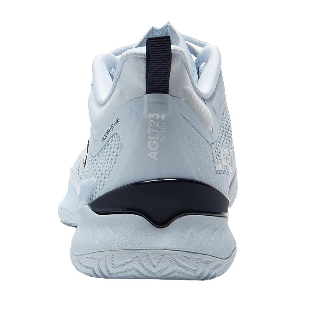 Women`s AG-LT25 Ultra Tennis Shoes Light Blue and Blue Shoes LACOSTE