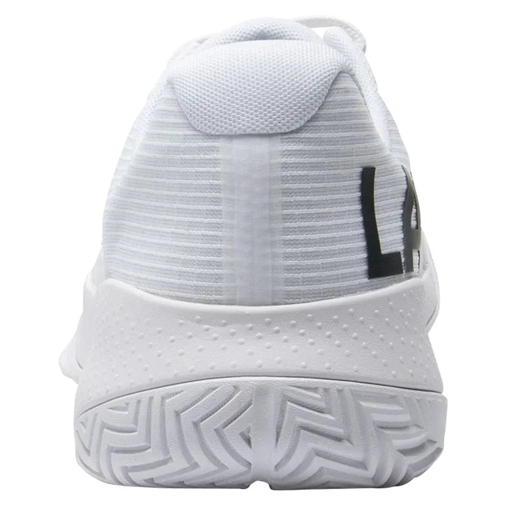 Women`s Power Serve Tennis Shoes White LACOSTE