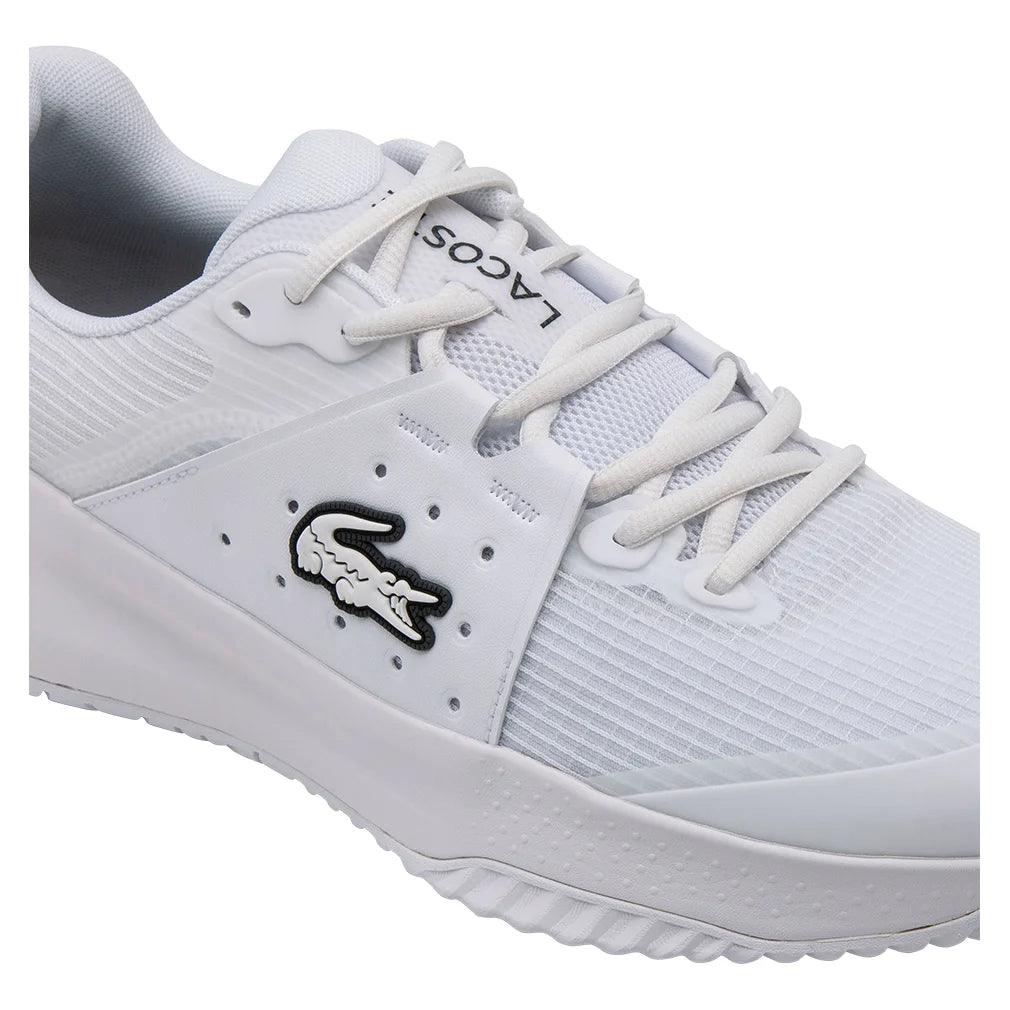 Women`s Power Serve Tennis Shoes White LACOSTE