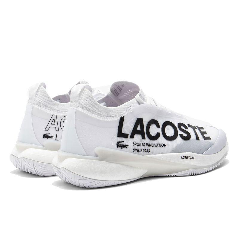 Women`s AG-LT25 Lite Tennis Shoes White LACOSTE