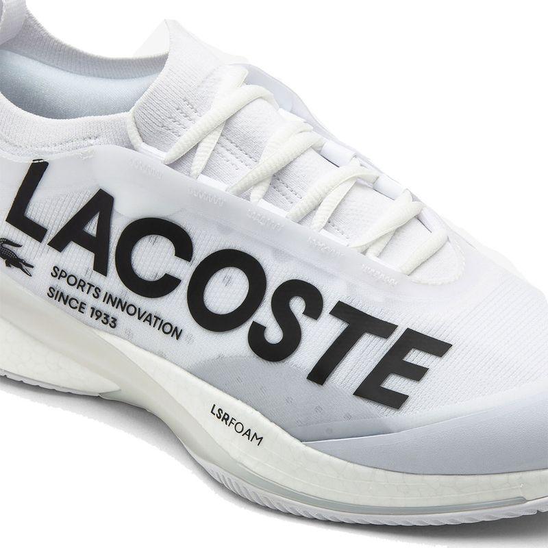 Women`s AG-LT25 Lite Tennis Shoes White LACOSTE