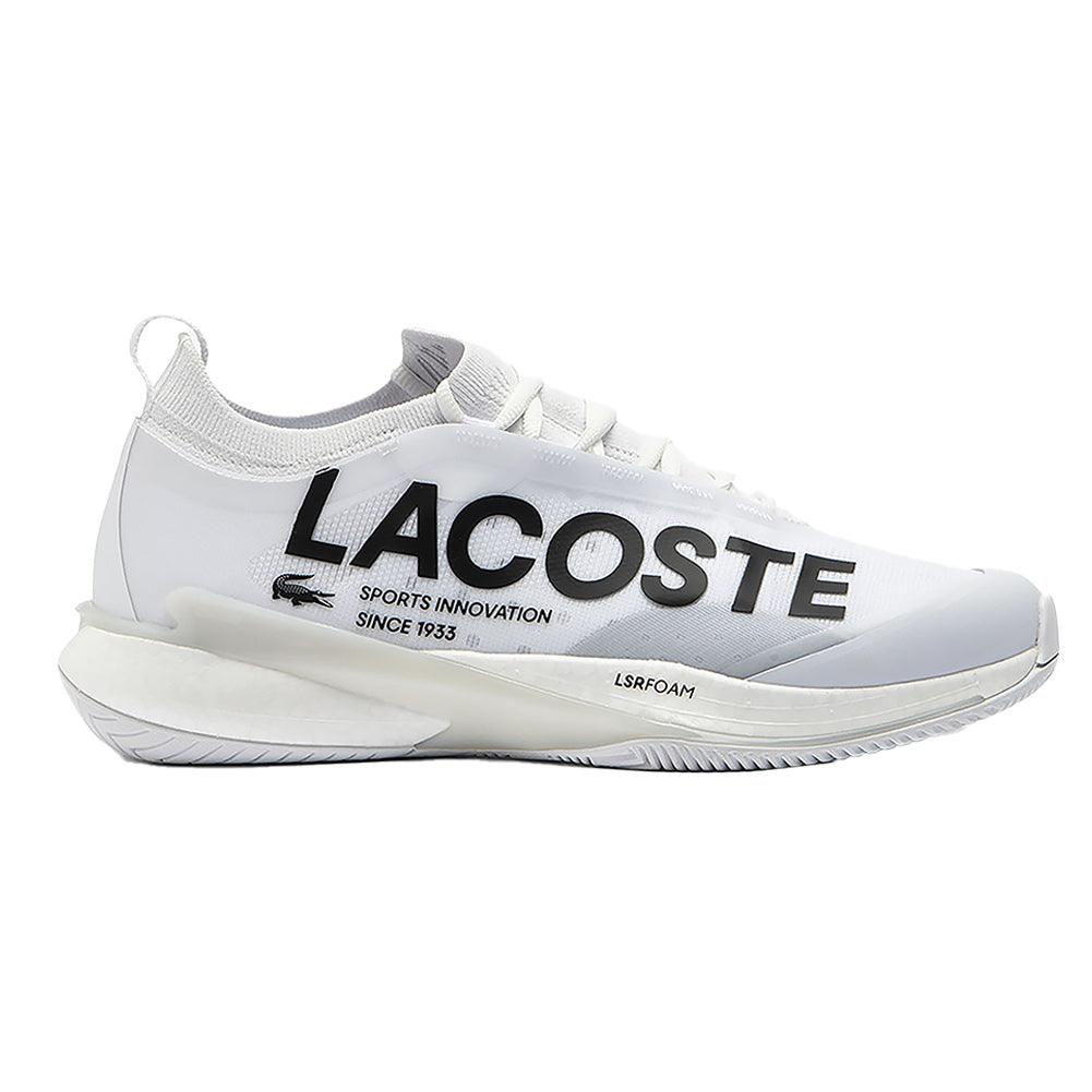 Men`s AG-LT25 Lite Tennis Shoes White shoes LACOSTE