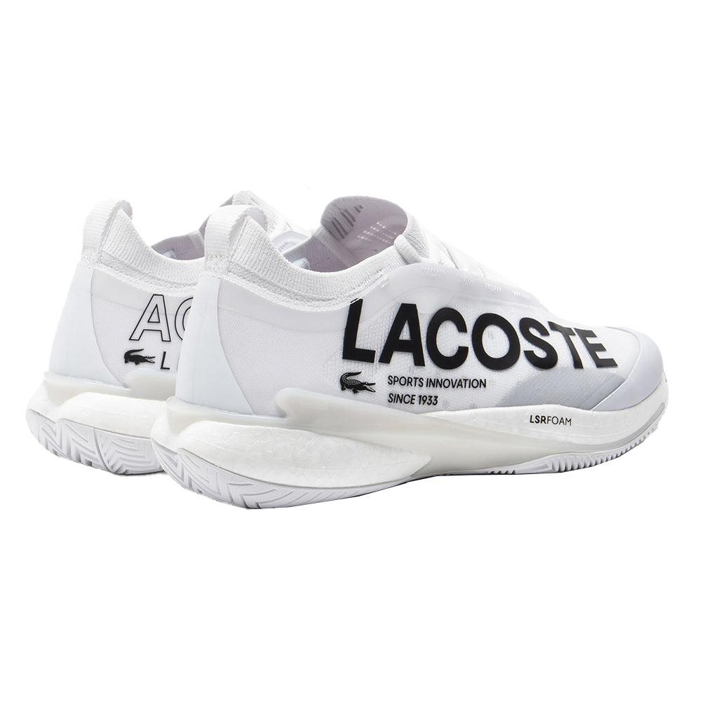 Men`s AG-LT25 Lite Tennis Shoes White shoes LACOSTE