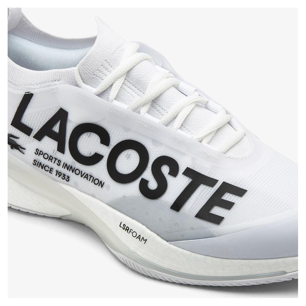 Men`s AG-LT25 Lite Tennis Shoes White shoes LACOSTE