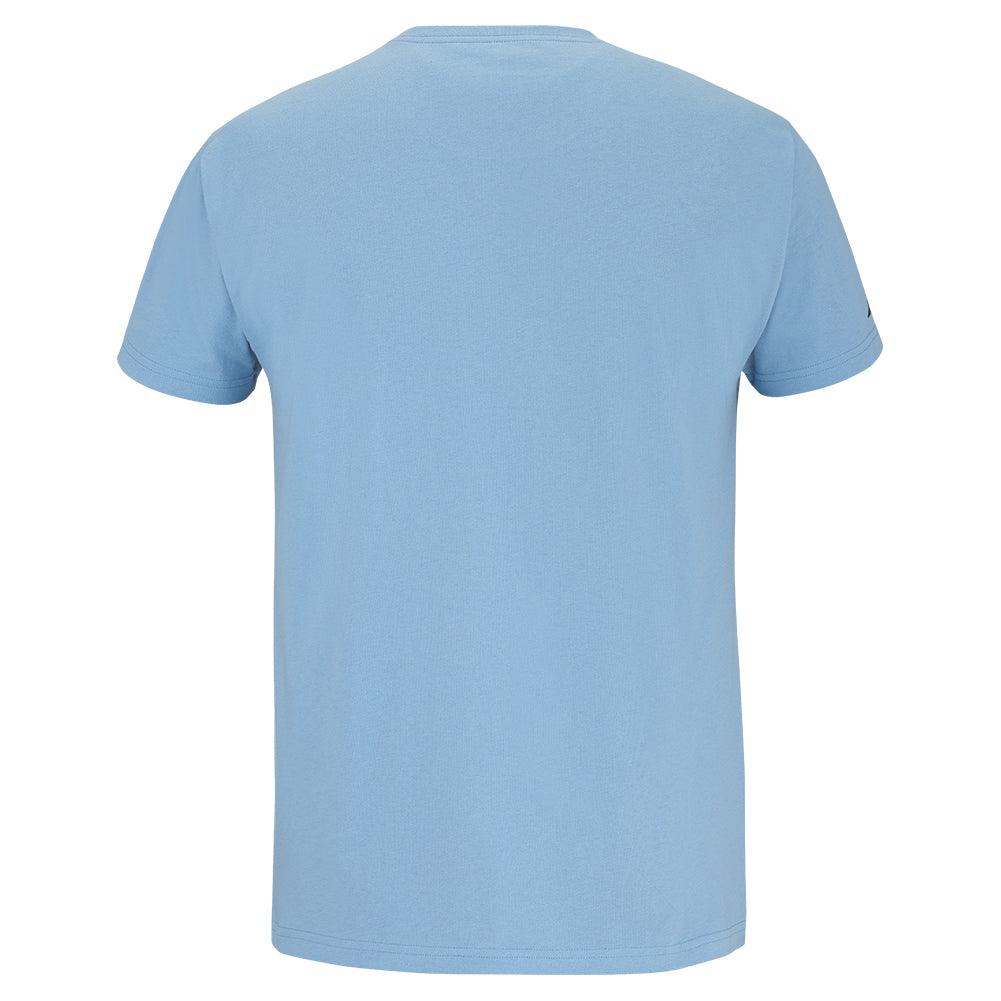 Unisex Drive Cotton Tennis Tee Heritage Blue BABOLAT
