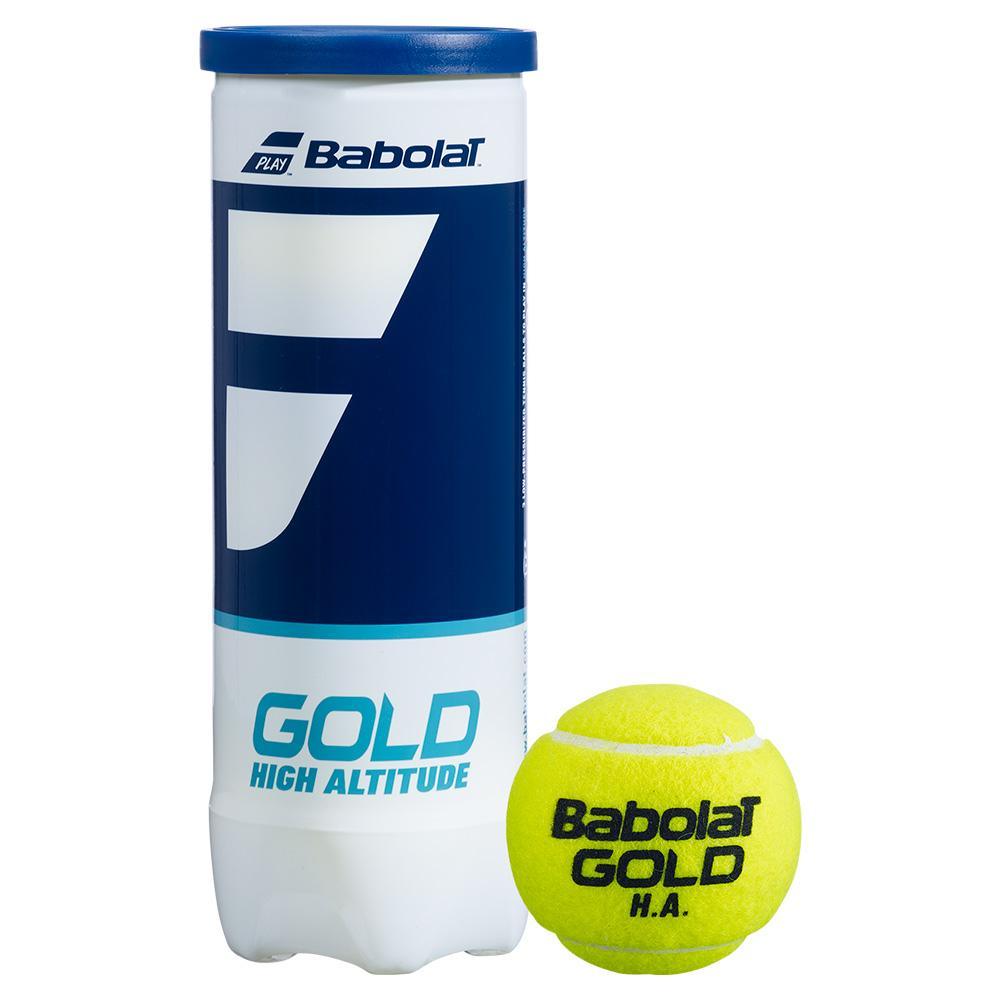 Gold High Altitude Tennis Ball Case Tennis Balls BABOLAT