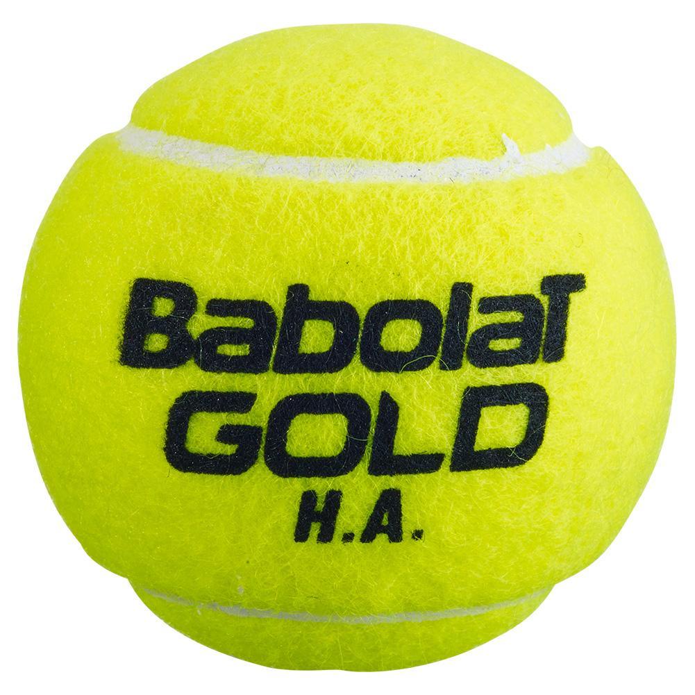 Gold High Altitude Tennis Ball Case Tennis Balls BABOLAT