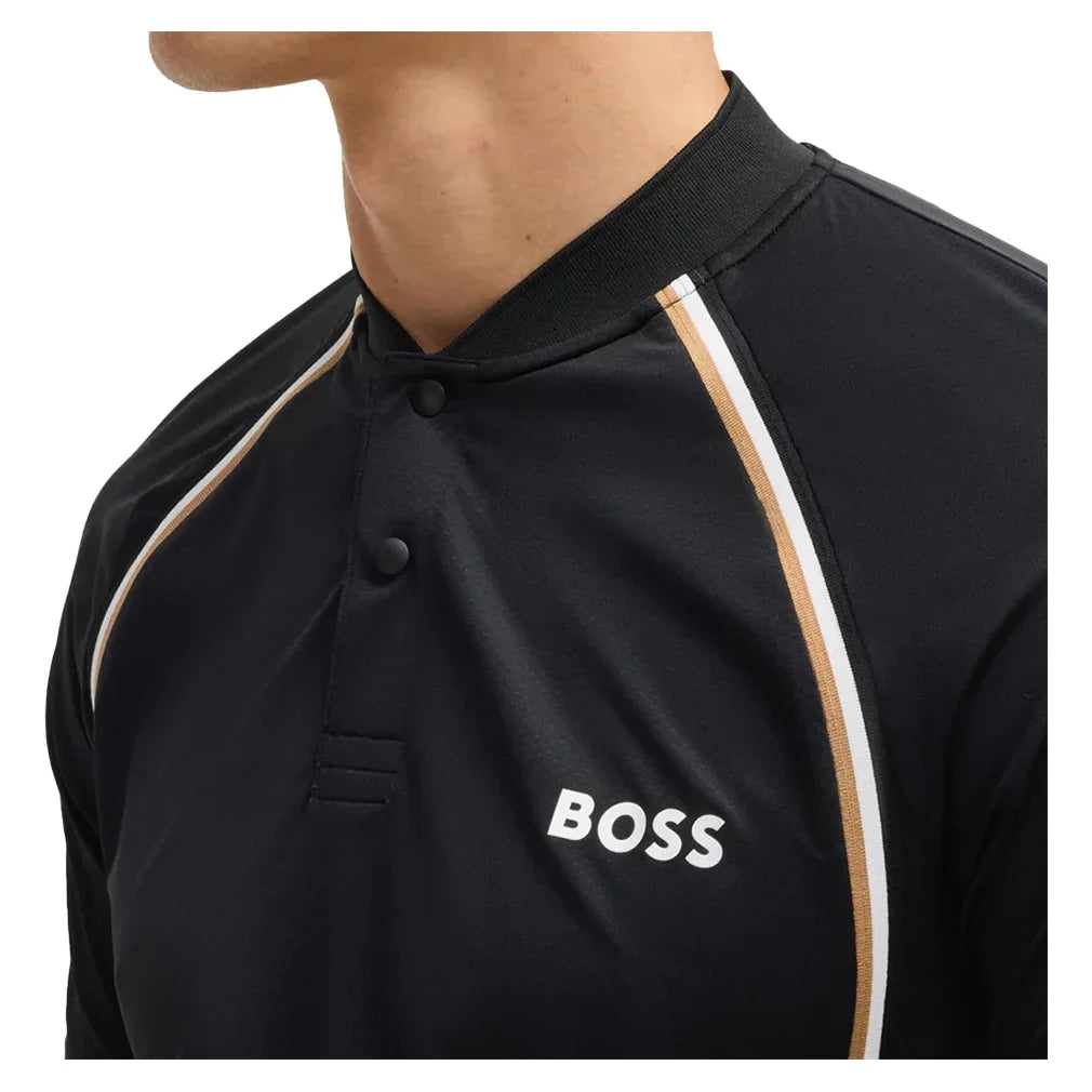 Men`s Pariq TOC Mesh Tennis Polo HUGO BOSS
