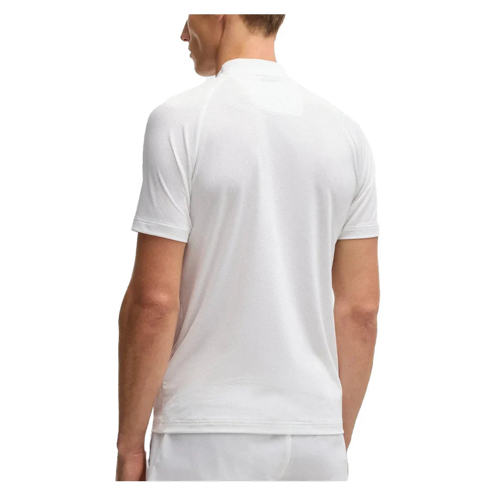 Men`s Pariq TOC Mesh Tennis Polo HUGO BOSS