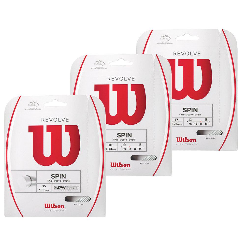 Revolve Tennis String Strings WILSON White 15