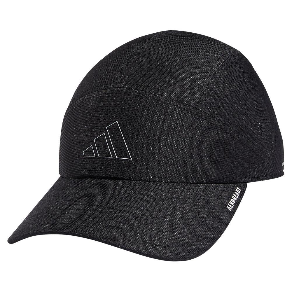 Women`s Superlite Trainer 2 Hat Black and Silver Metallic Womens Apparel ADIDAS