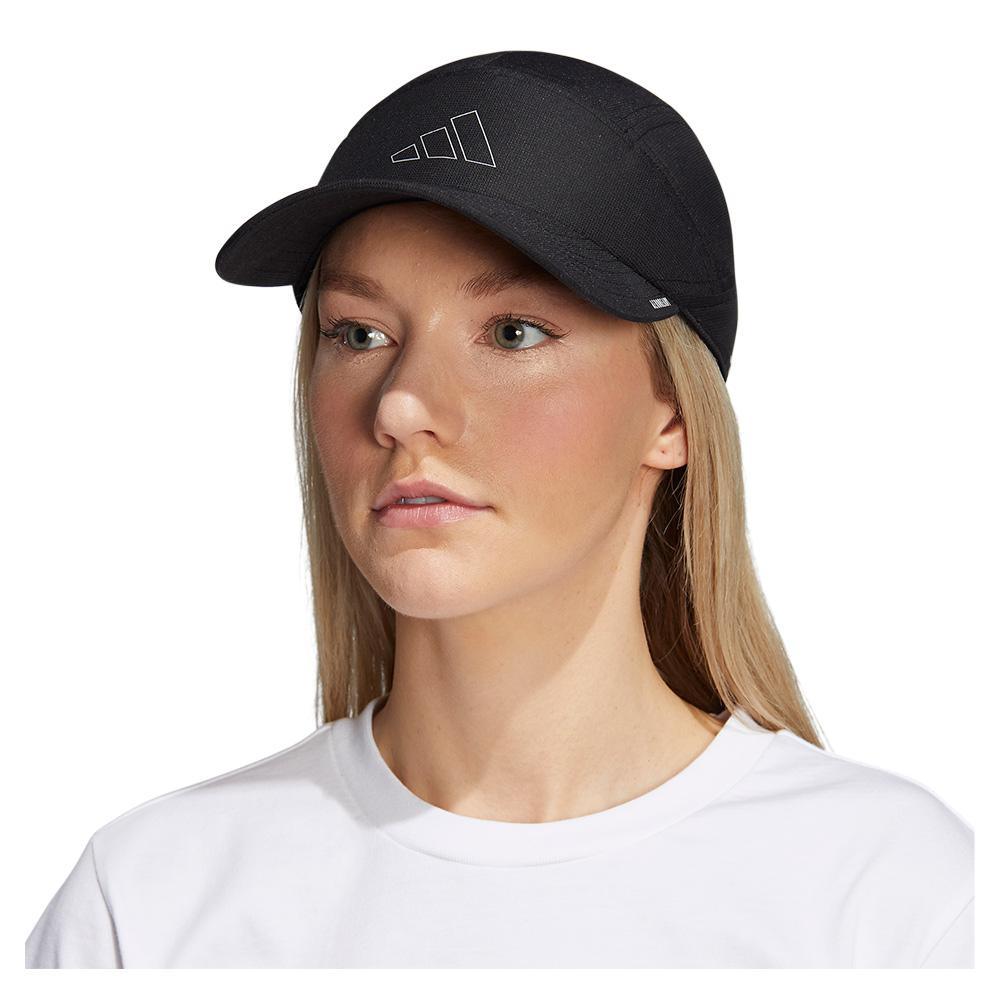 Women`s Superlite Trainer 2 Hat Black and Silver Metallic Womens Apparel ADIDAS