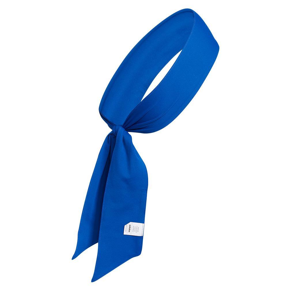 Alphaskin Tie 2 Headband Collegiate Royal Blue and Black Womens Apparel ADIDAS