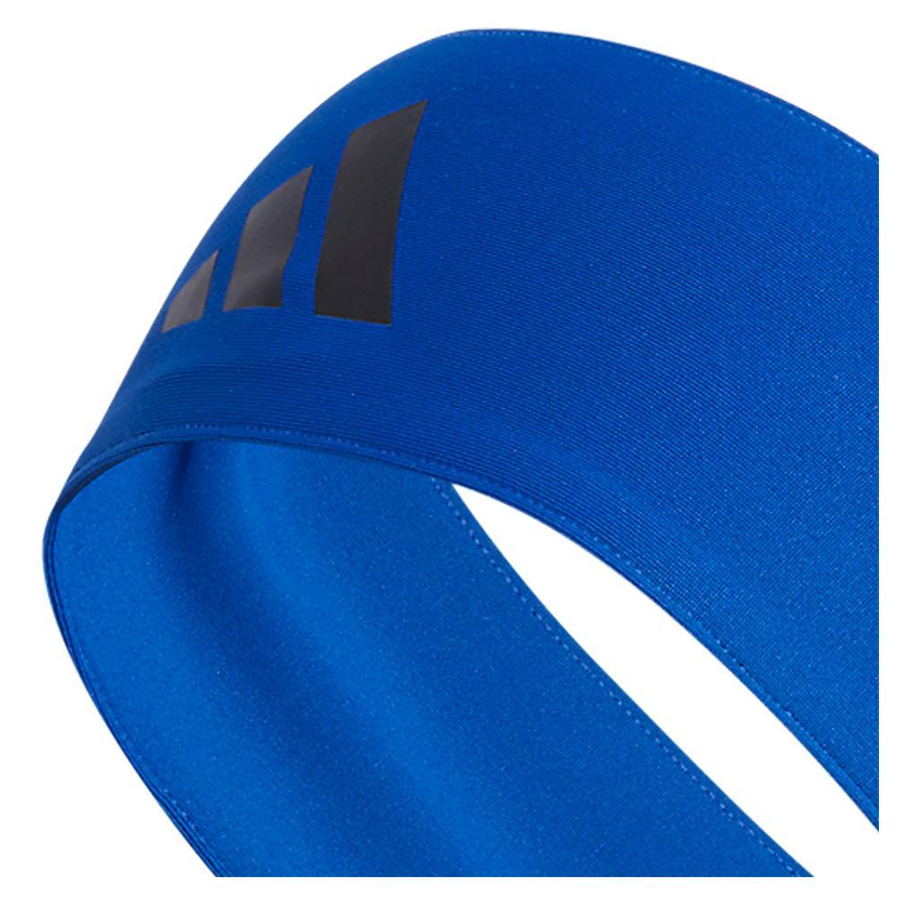 Alphaskin Tie 2 Headband Collegiate Royal Blue and Black Womens Apparel ADIDAS