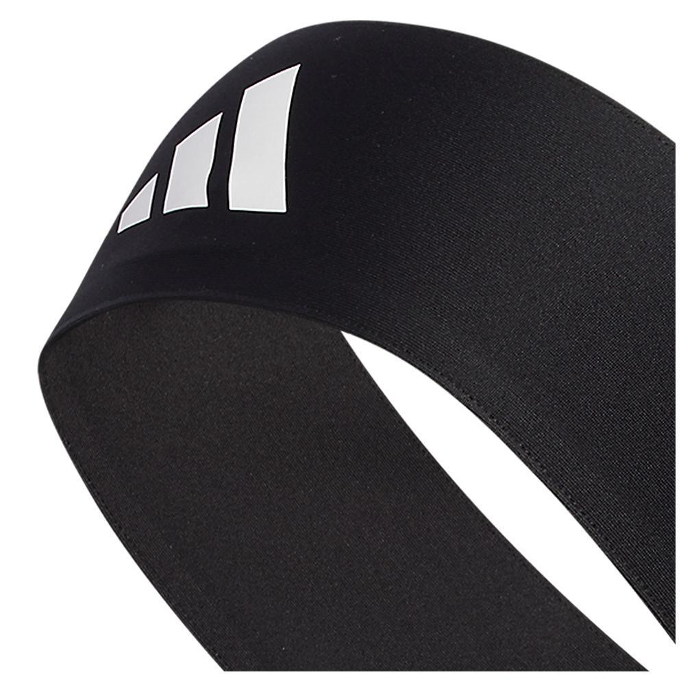 Alphaskin Tie 2 Headband Black and White Womens Apparel ADIDAS