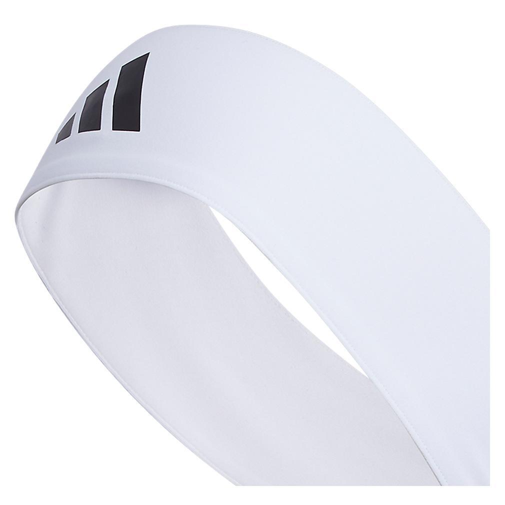 Alphaskin Tie 2 Headband White and Black Womens Apparel ADIDAS