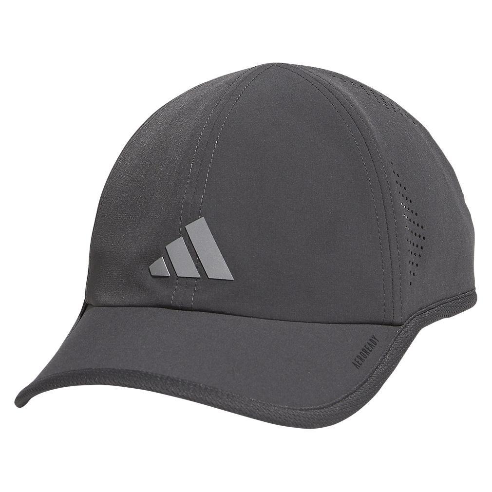 Men’s Superlite 3 Hat Grey Six and Silver Metallic Mens Apparel ADIDAS