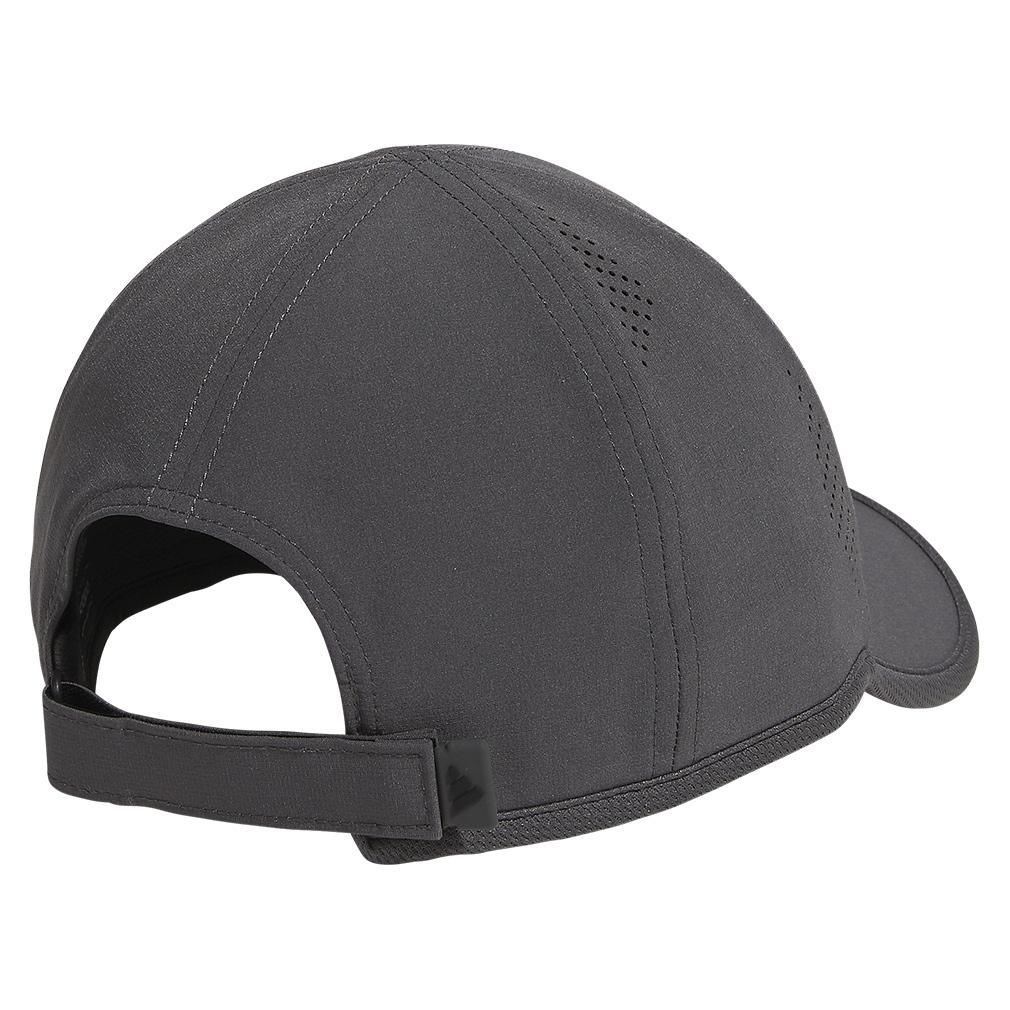 Men’s Superlite 3 Hat Grey Six and Silver Metallic Mens Apparel ADIDAS