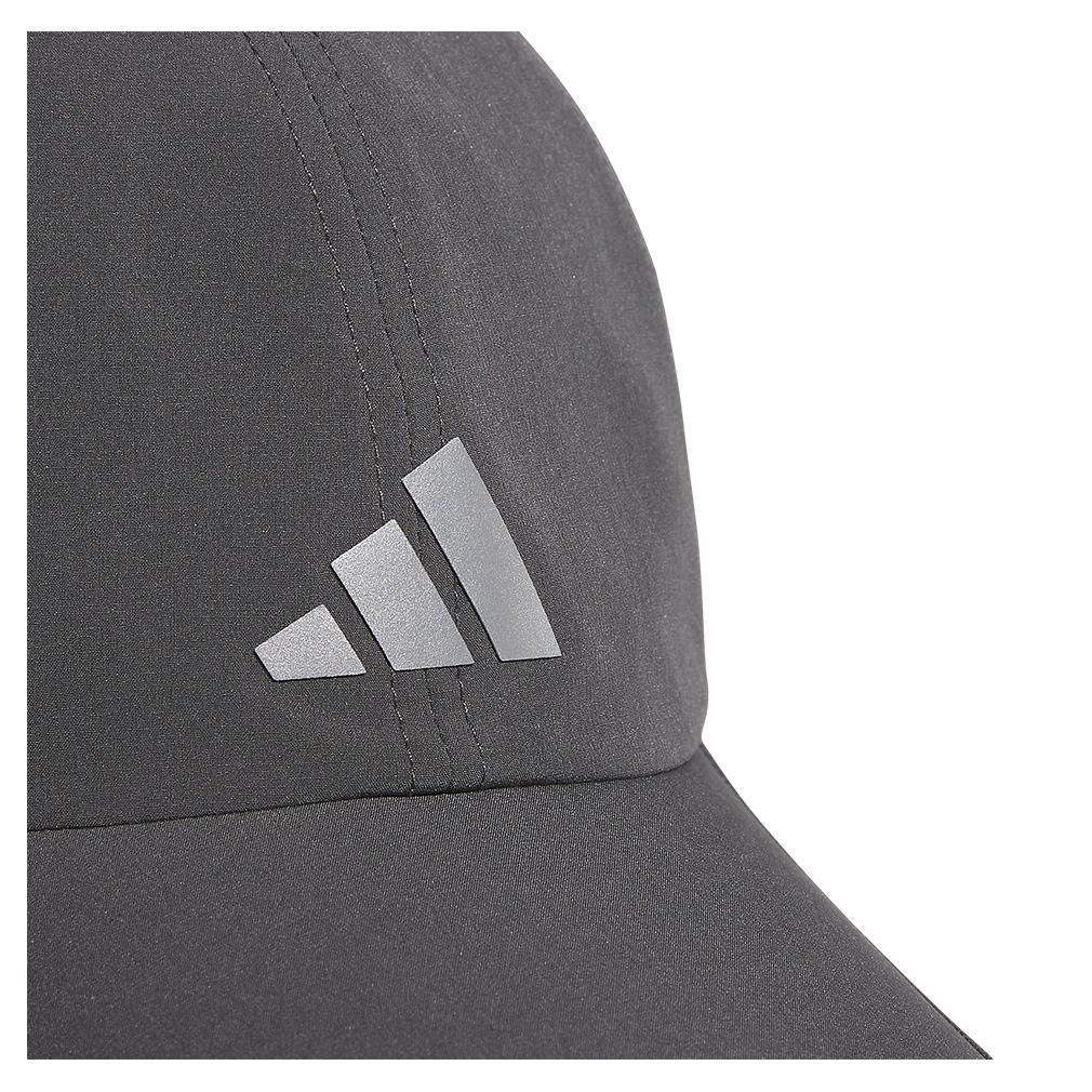 Men’s Superlite 3 Hat Grey Six and Silver Metallic Mens Apparel ADIDAS