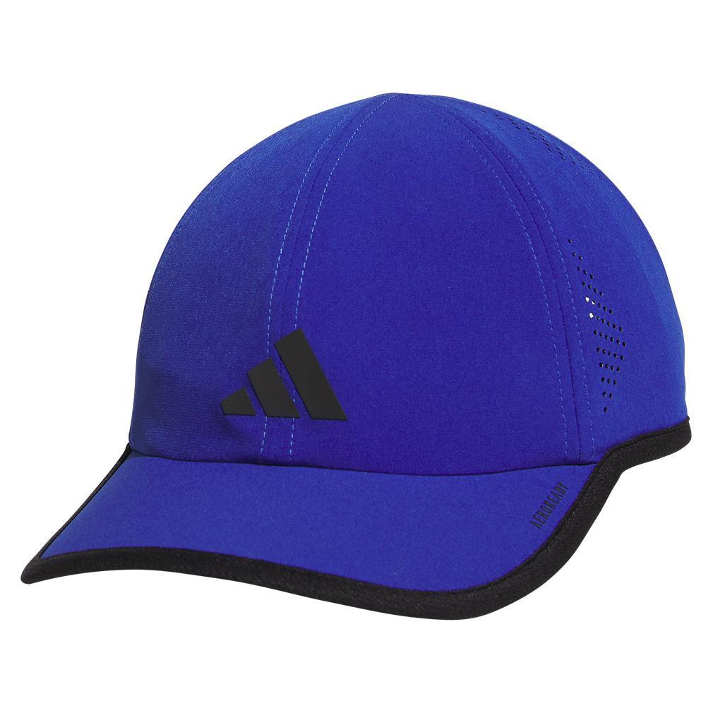 Men’s Superlite 3 Hat Semi Lucid Blue and Black Mens Apparel ADIDAS