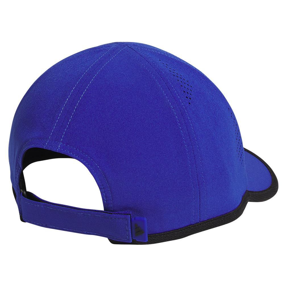 Men’s Superlite 3 Hat Semi Lucid Blue and Black Mens Apparel ADIDAS
