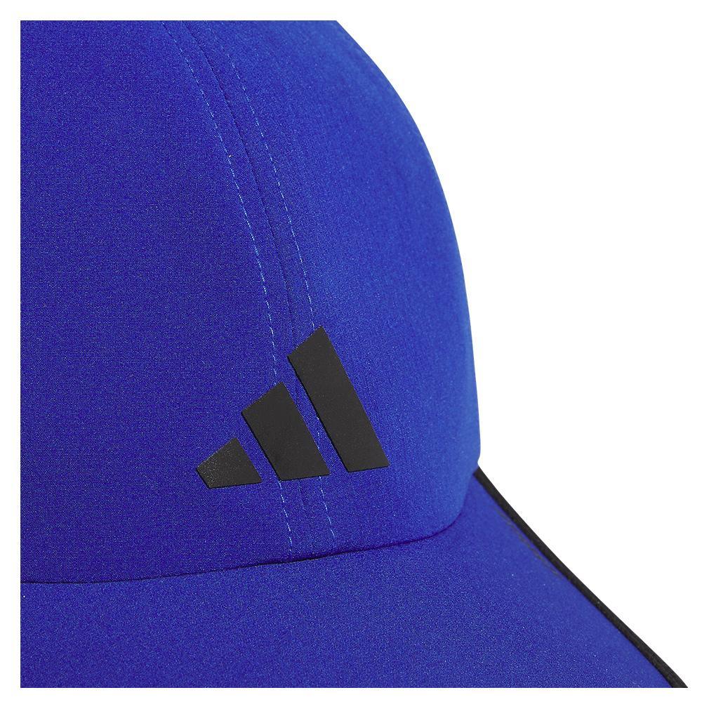 Men’s Superlite 3 Hat Semi Lucid Blue and Black Mens Apparel ADIDAS