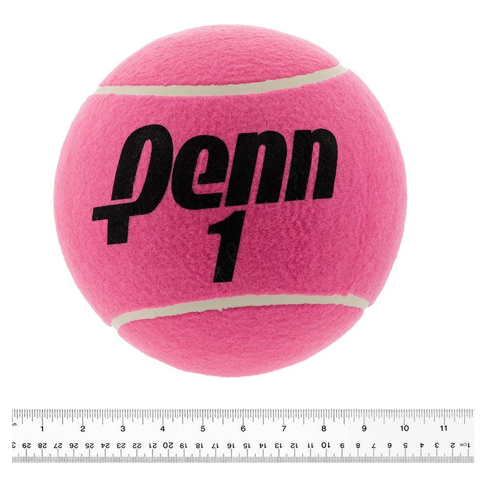 1 Inflatable Tennis Ball 9 3/8 Diameter Pink Tennis Balls PENN