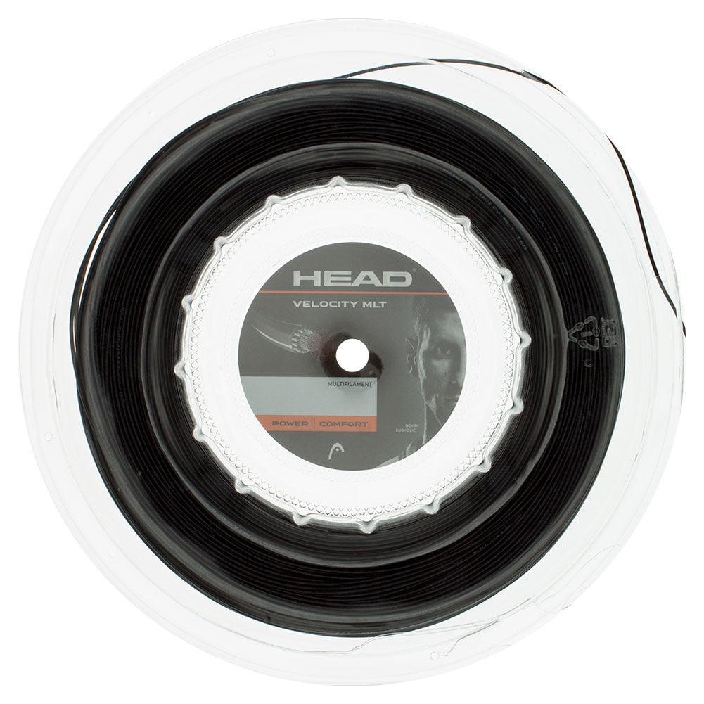 Velocity MLT Tennis String Reel Strings HEAD Black 16