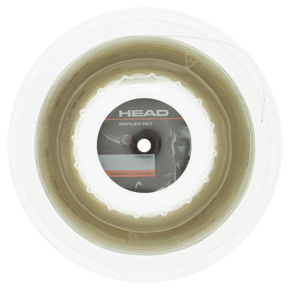 Reflex MLT Tennis String Reel Natural Strings HEAD 16