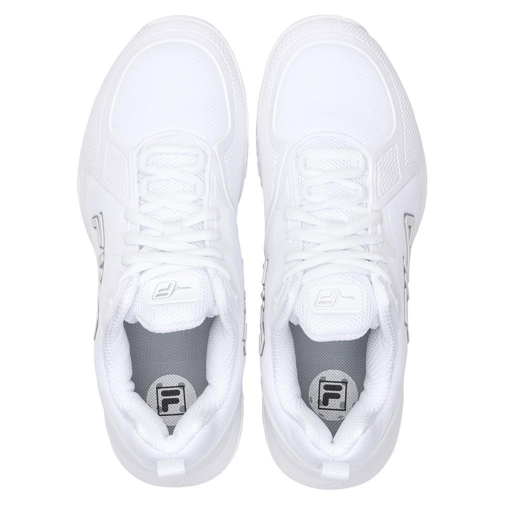 Women's Volley Burst Pickleball Shoes White Footwear FILA