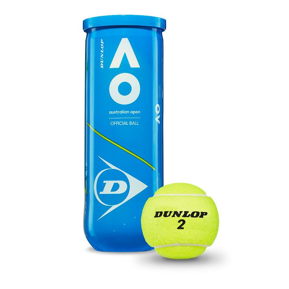 Australian Open Tennis Ball Case Tennis Balls DUNLOP
