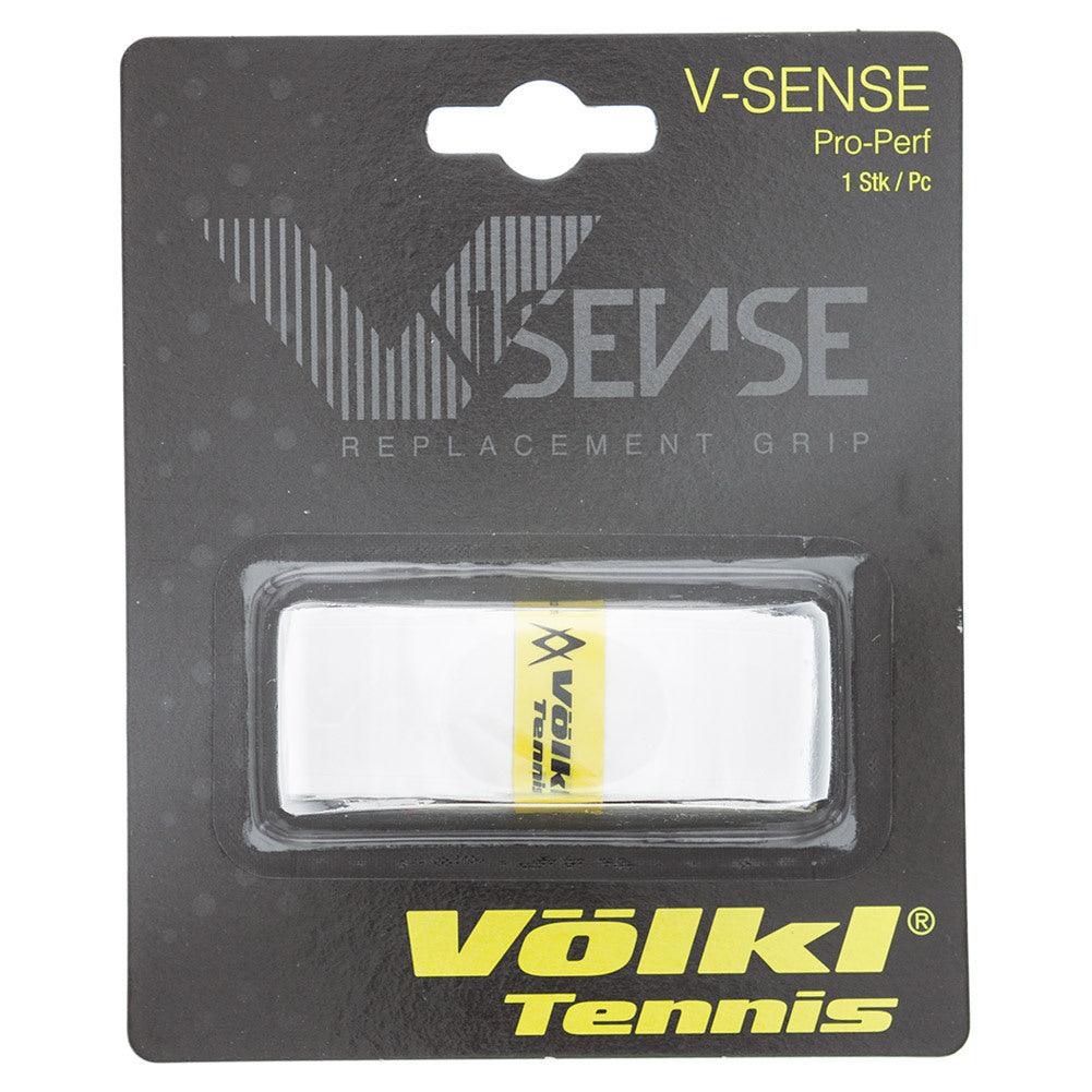 V-Sense Pro-Perf Tennis Grip Grips VOLKL White