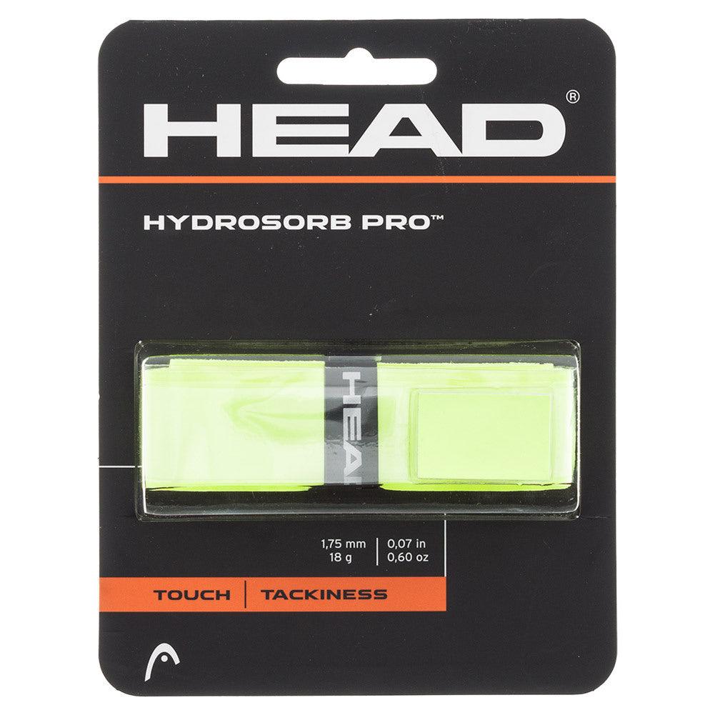 Hydrosorb Pro Replacement Tennis Grip Yellow Grips HEAD Yellow