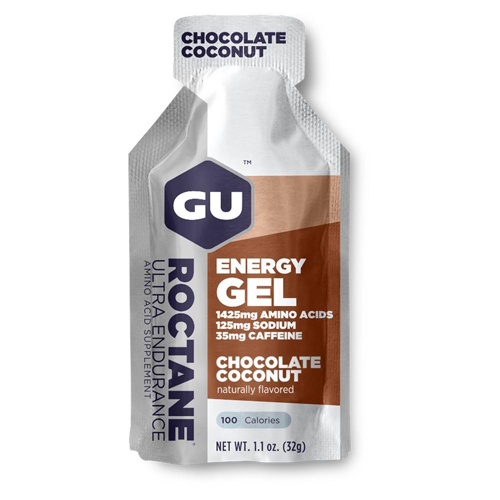 Roctane Energy Gel Other Accessories GU ENERGY LABS Chocolate Coconut