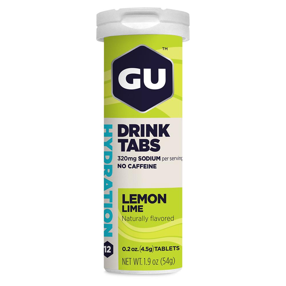 Hydration Drink Tabs Tube OTHER ACCESSORIES GU ENERGY LABS 123139_LEMON_LIME