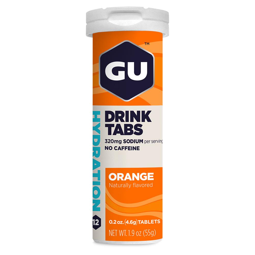 Hydration Drink Tabs Tube OTHER ACCESSORIES GU ENERGY LABS 123140_ORANGE