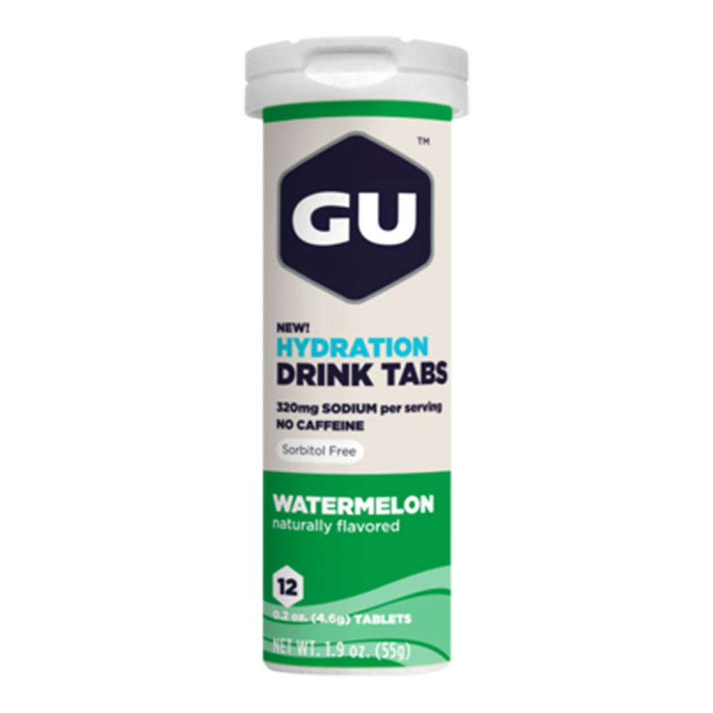 Hydration Drink Tabs Tube OTHER ACCESSORIES GU ENERGY LABS 123141_WATERMELON