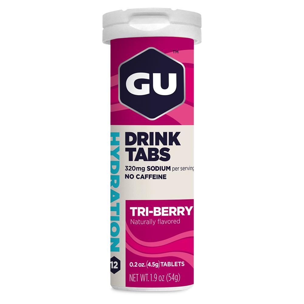 Hydration Drink Tabs Tube OTHER ACCESSORIES GU ENERGY LABS 123142_TRI_BERRY