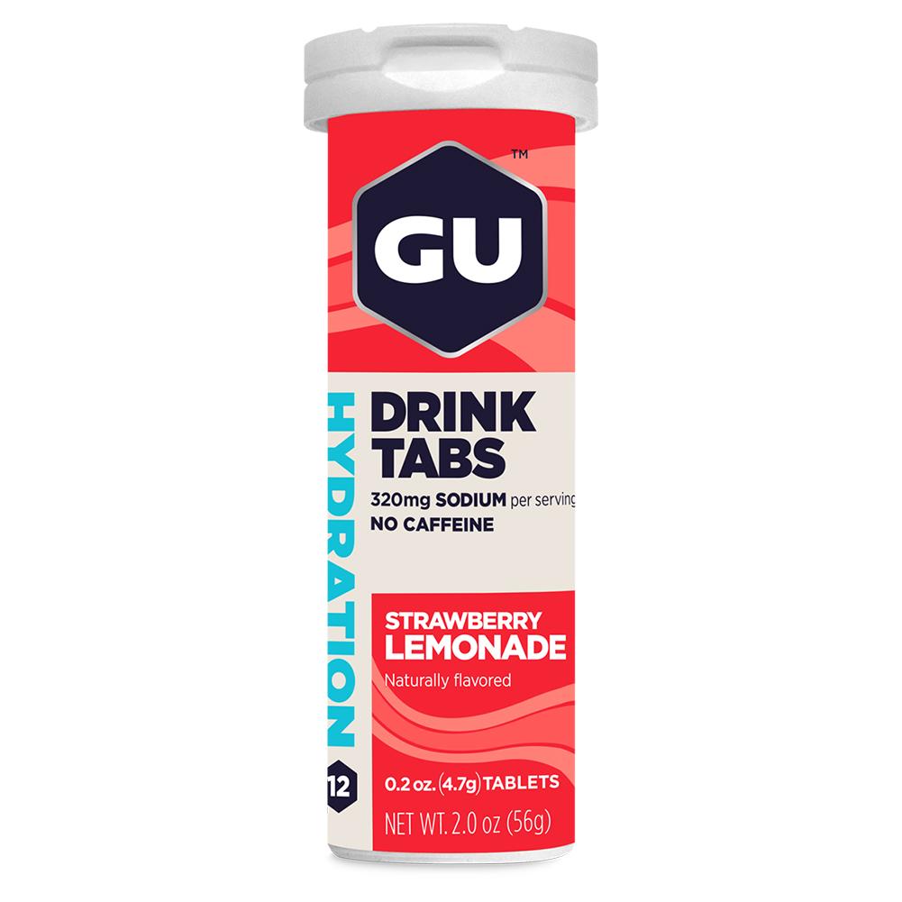 Hydration Drink Tabs Tube OTHER ACCESSORIES GU ENERGY LABS 123143_STRWBRY_LMND
